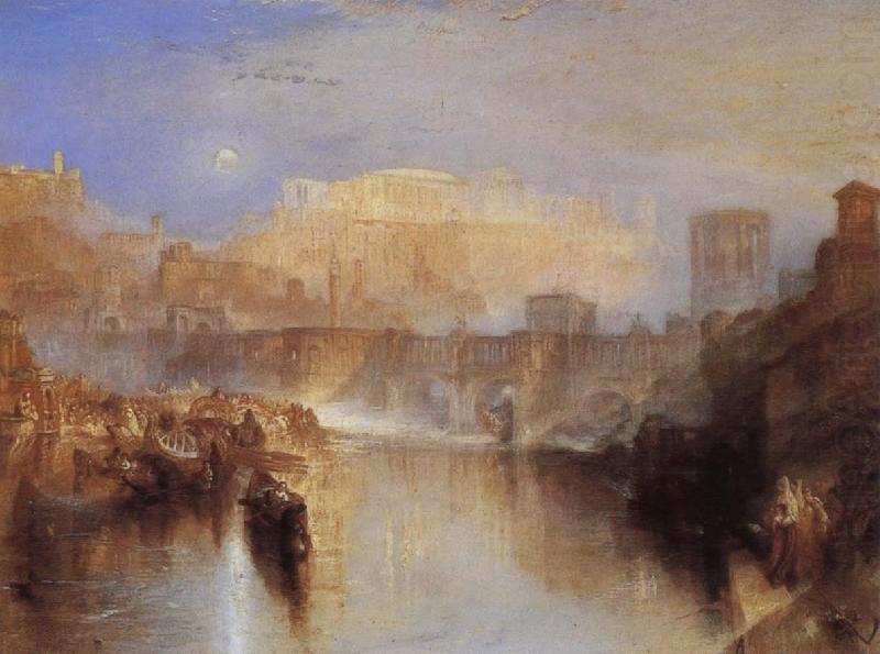 Roman, Joseph Mallord William Turner